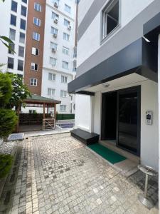Bangunan di mana terletaknya apartmen