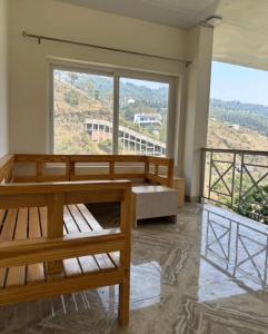 Μπαλκόνι ή βεράντα στο Rana farm house