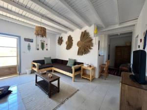 Et opholdsområde på Cozy House