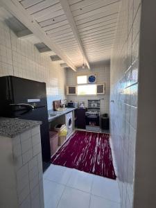 Køkken eller tekøkken på Cozy House