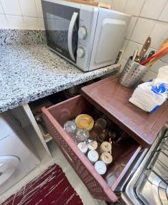 Køkken eller tekøkken på Cozy House