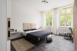 Ένα ή περισσότερα κρεβάτια σε δωμάτιο στο NakedUrban THE ONE +10 φωτογραφίες