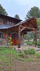 Vườn quanh Alojamientos Titin