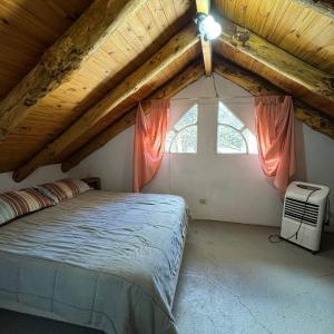 Ένα ή περισσότερα κρεβάτια σε δωμάτιο στο Alojamientos Titin