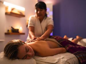 Lázně a/nebo wellness v ubytování Casa Cartagena Boutique Hotel & Spa