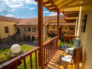 Balkón nebo terasa v ubytování Casa Cartagena Boutique Hotel & Spa
