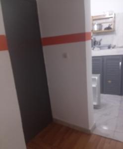 Koupelna v ubytování Residence Chris