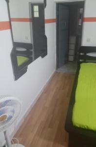 Postel nebo postele na pokoji v ubytování Residence Chris