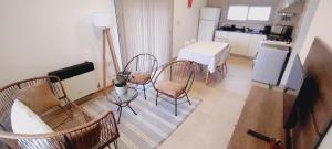 Køkken eller tekøkken på Menta y Limon