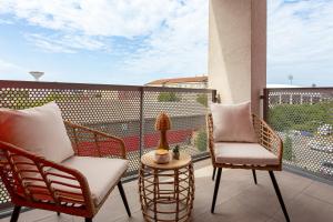 Μπαλκόνι ή βεράντα στο ARI Luxury Apartment with Balcony +42 φωτογραφίες