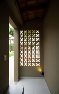 Ένα ή περισσότερα κρεβάτια σε δωμάτιο στο Casa com piscina privativa, 4 minutos da praia