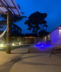 Φωτογραφία από το άλμπουμ του Casa com piscina privativa, 4 minutos da praia σε Boraceia