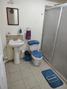 Ένα μπάνιο στο Casa de Axnel
