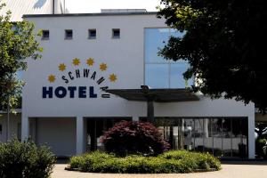 Certifikát, hodnocení, plakát nebo jiný dokument vystavený v ubytování Hotel Schwanau garni