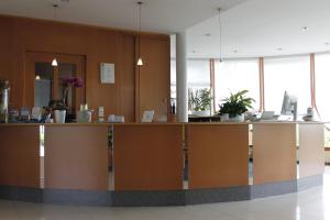 Vstupní hala nebo recepce v ubytování Hotel Schwanau garni