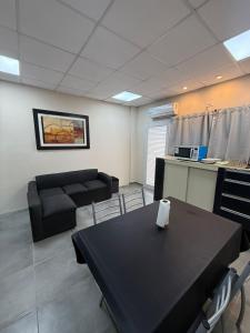 Kuchyň nebo kuchyňský kout v ubytování Dpto CORRIENTES, Planta BAJA