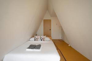 Postel nebo postele na pokoji v ubytování Morning Cloud - Chiang Mai