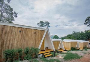 Budova, kde se vila nachází