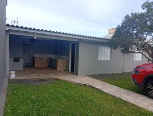 Budova, kde se prázdninový dům nachází