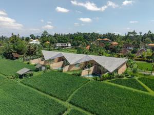 Budova, kde se vila nachází