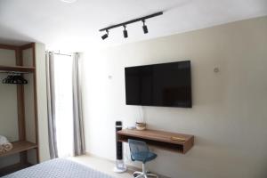 Μια τηλεόραση ή/και κέντρο ψυχαγωγίας στο Casa Venado