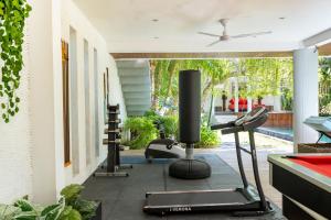 Χώρος καθιστικού στο Da Vinci The Villa by Nagisa Bali