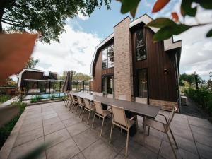 Budova, kde se prázdninový dům nachází