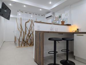 El lounge o bar de Solaya, Between beach and comfort, Gosier, Studio
