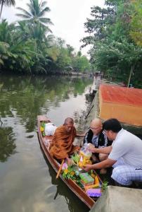Hosté ubytování บ้าน กัญณภัทร โฮมสเตย์