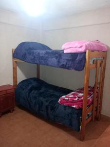 Postel nebo postele na pokoji v ubytování Ely Departamento Jujuy