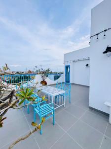 Μπαλκόνι ή βεράντα στο Ivory Blue Ninh Chử