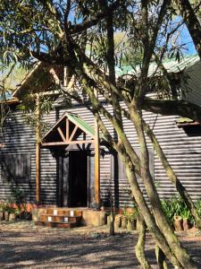 Taman di luar Cabaña Selva Misionera