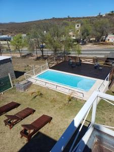 Πισίνα στο ή κοντά στο Altos Aparts cabañas