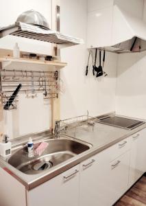 Dapur atau dapur kecil di 亀のや +32 gambar