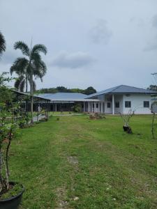 Zahrada ubytování Seventh Lodge