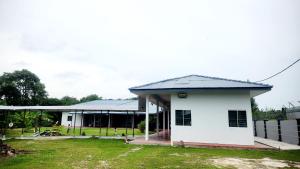 Budova, kde se penzion nachází