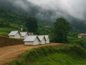 Příroda nedaleko bed and breakfast