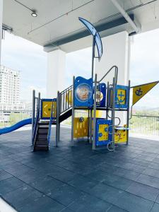 Herní místnost nebo prostor pro děti v ubytování Bay Suites Home By Sea JQ 海的家