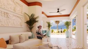 Επισκέπτες που μένουν στο Riviera Hotel Menorca