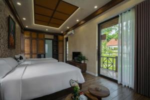 Afbeelding uit fotogalerij van Moc Lam Vien Resort in Xuân Mai +16 foto's