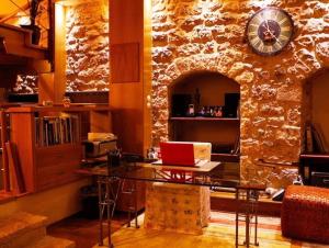 Posezení v ubytování Guesthouse Theonimfi