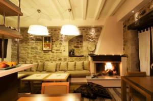 Posezení v ubytování Guesthouse Theonimfi