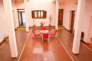 Χώρος καθιστικού στο Hotel Viñas del Inti +8 φωτογραφίες