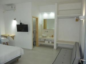 Letto o letti in una camera di Daylight Hotel