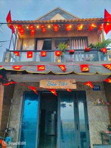 Bygningen som lejligheden ligger i