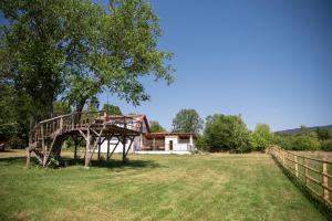 Naturlandskabet i nærheden af feriehuset