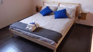 Posteľ alebo postele v izbe v ubytovaní Casamatta