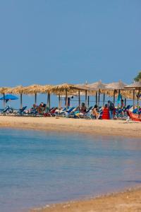 A beach at or near a szállodákat