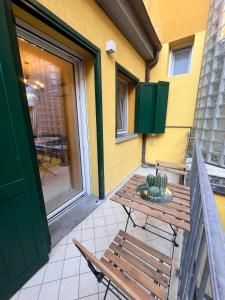 Μπαλκόνι ή βεράντα στο Saragozza 223 Deluxe Apartment