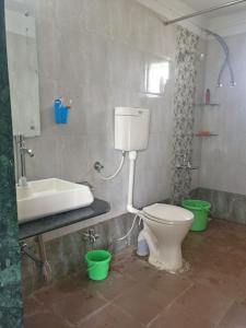 Ένα μπάνιο στο Dr Halkarnikar Bungalow